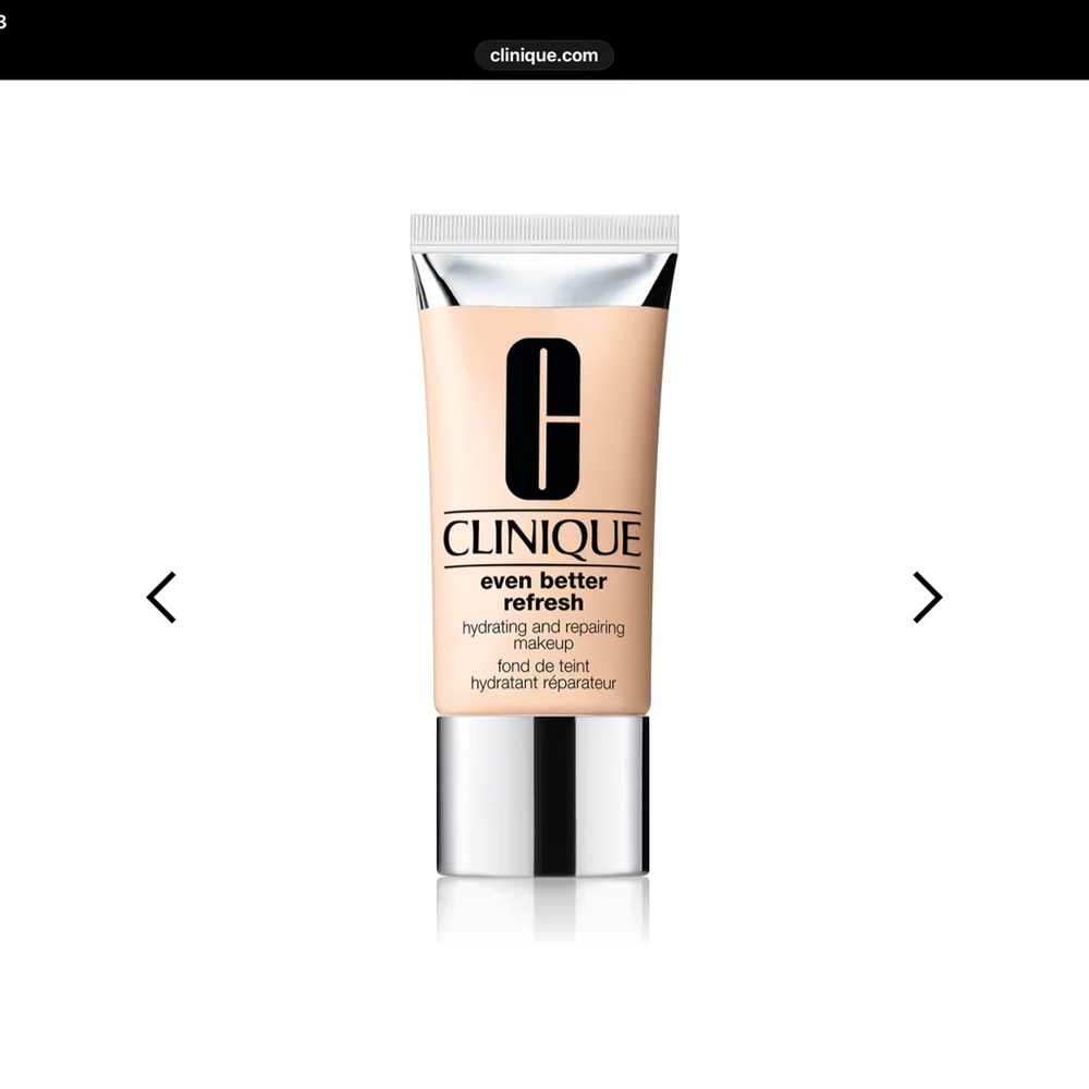 Clinique Even Better Refresh Foundation NWT